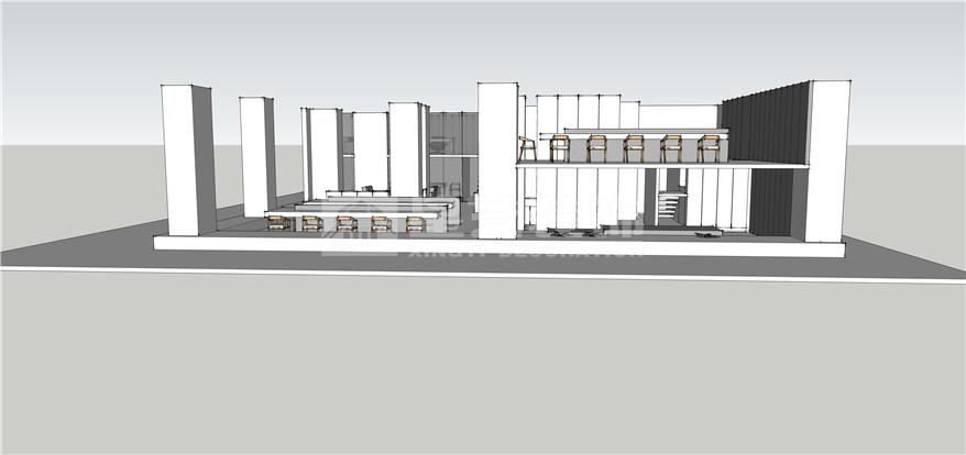 番禺萬達(dá)廣場辦公室