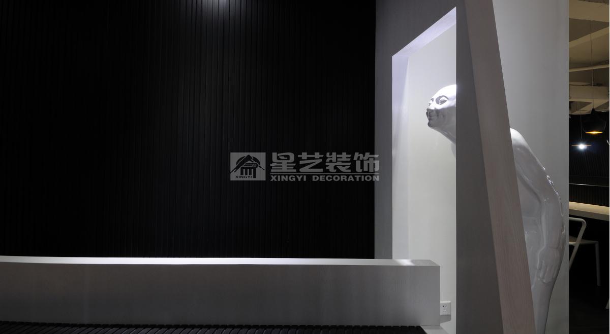 實景-“墨記”之南方都市報辦公空間設(shè)計