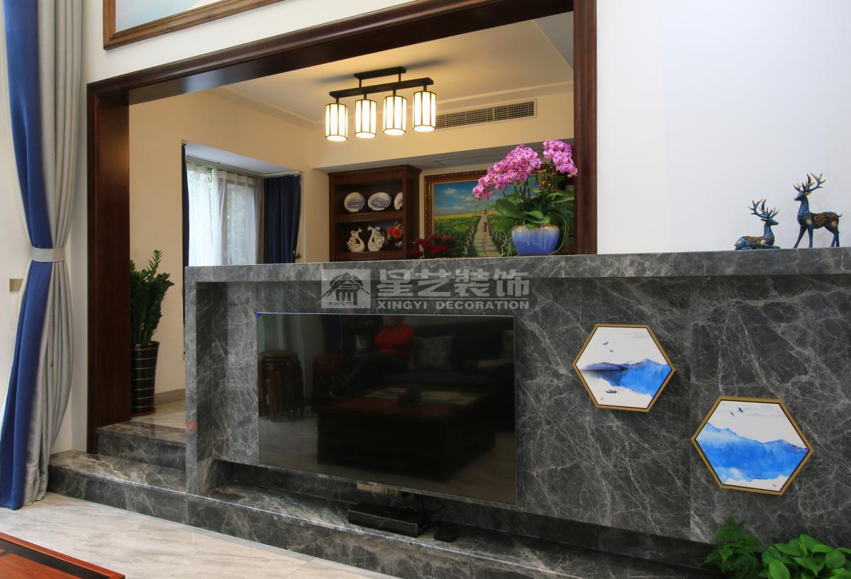 南國奧園鐘宅（實(shí)景）