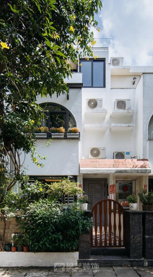 祈福聯(lián)排（美式田園）