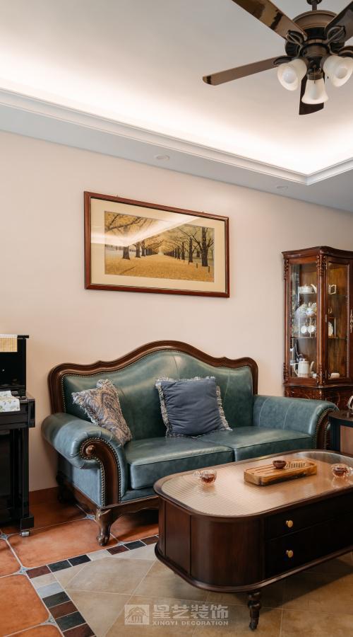 祈福聯(lián)排（美式田園）