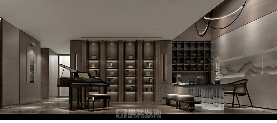 天河公館別墅設(shè)計