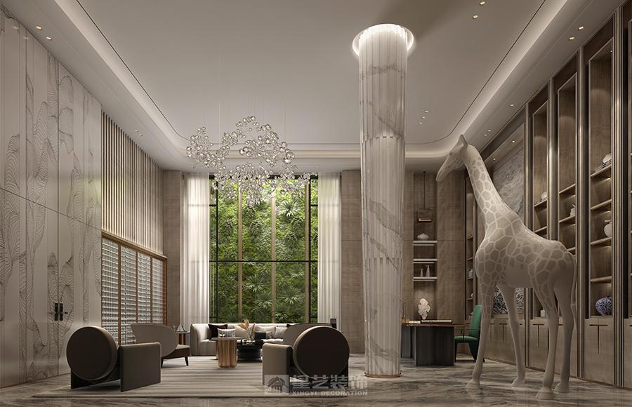 天河公館別墅設(shè)計