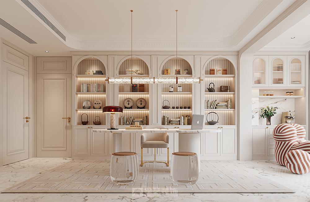 法式平層設計案例