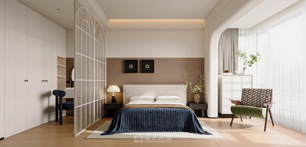 自然系裝修，中古風