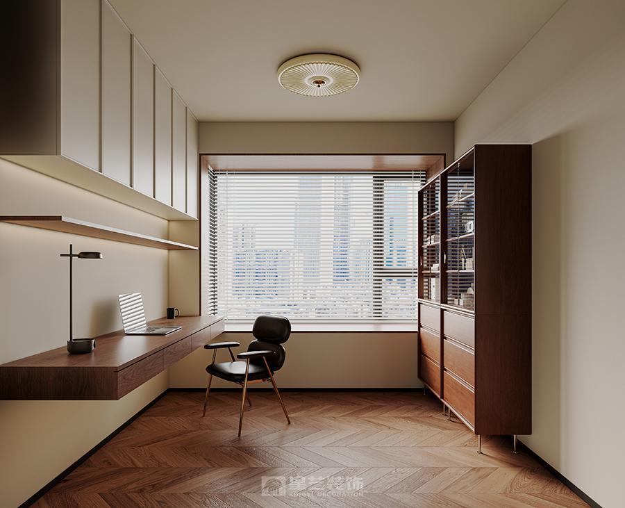 暖棕雅調，藏露有致的精致居境