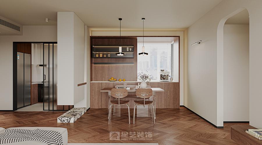 暖棕雅調，藏露有致的精致居境