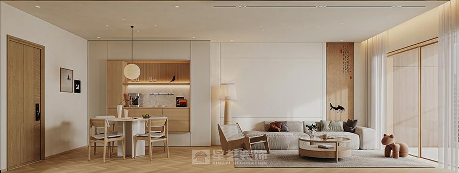 輕暖簡居，無界松弛