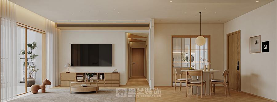 輕暖簡居，無界松弛