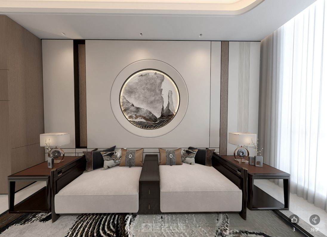 天河區(qū)-新中式-楊宅