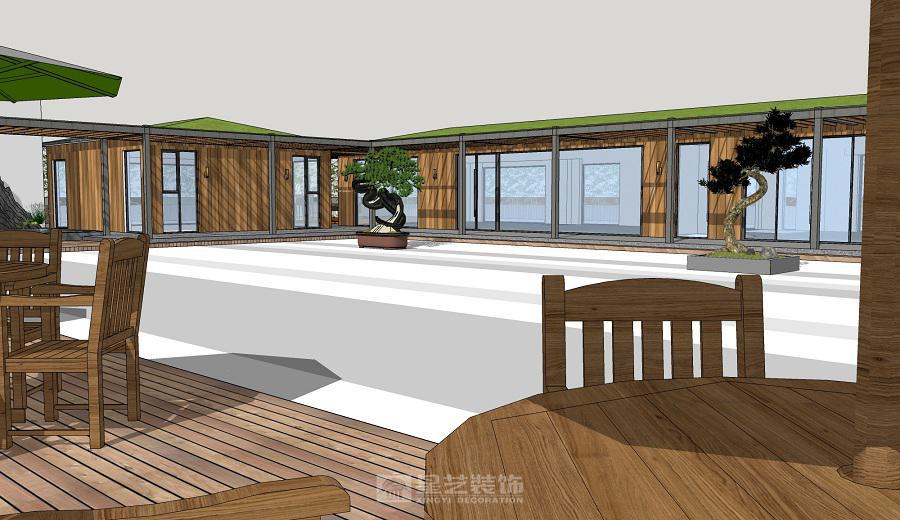 白云創(chuàng)意園樓頂會所