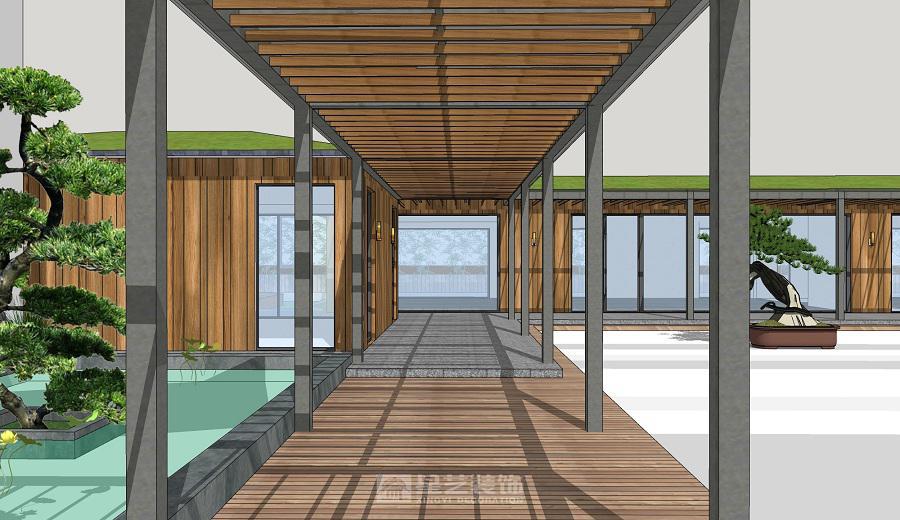 白云創(chuàng)意園樓頂會所