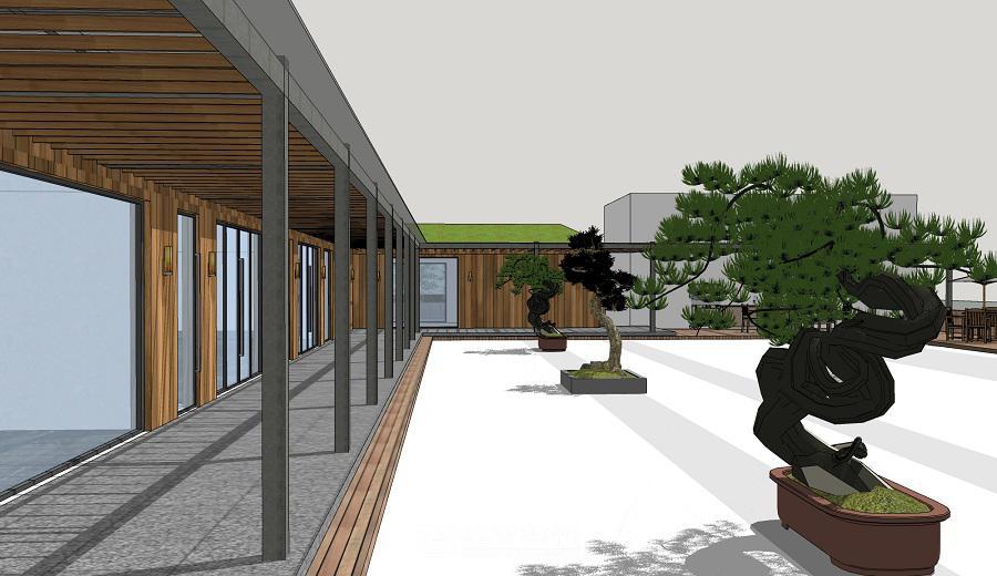 白云創(chuàng)意園樓頂會所