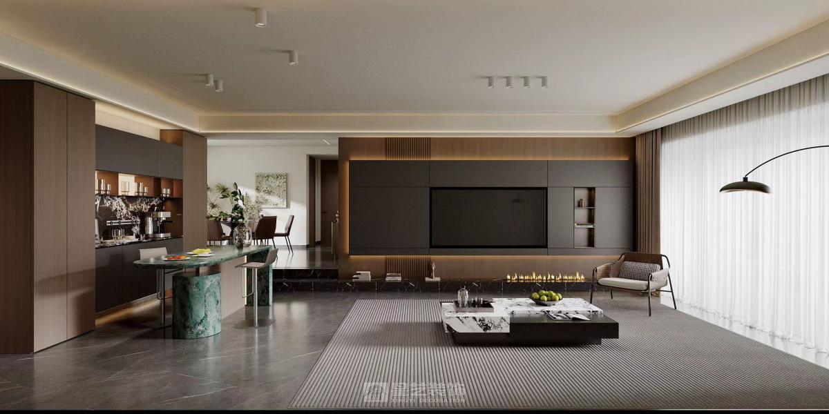 靜雅木調(diào)，簡(jiǎn)而有質(zhì)