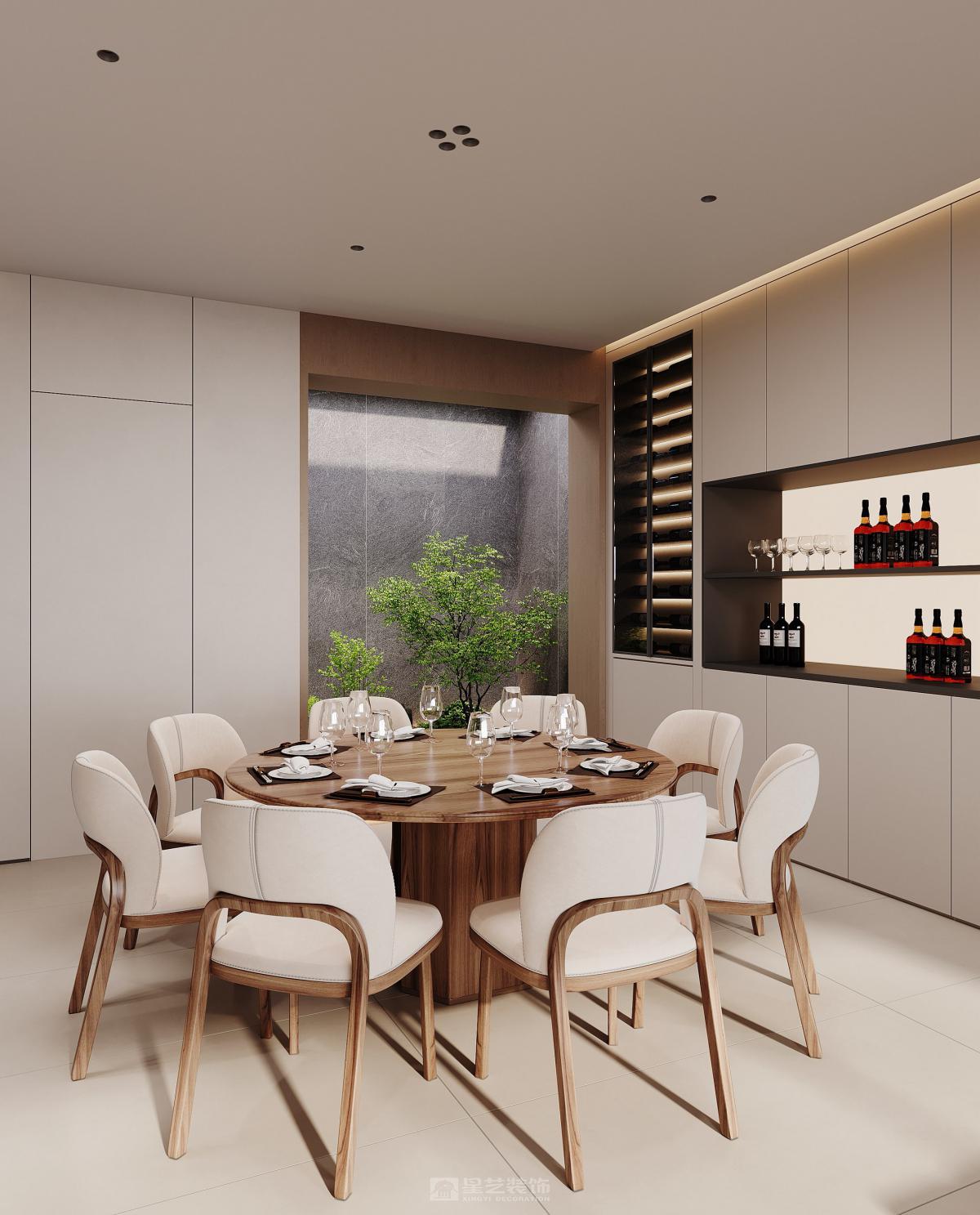 極簡原木筑自然大宅，高級氣息漫溢