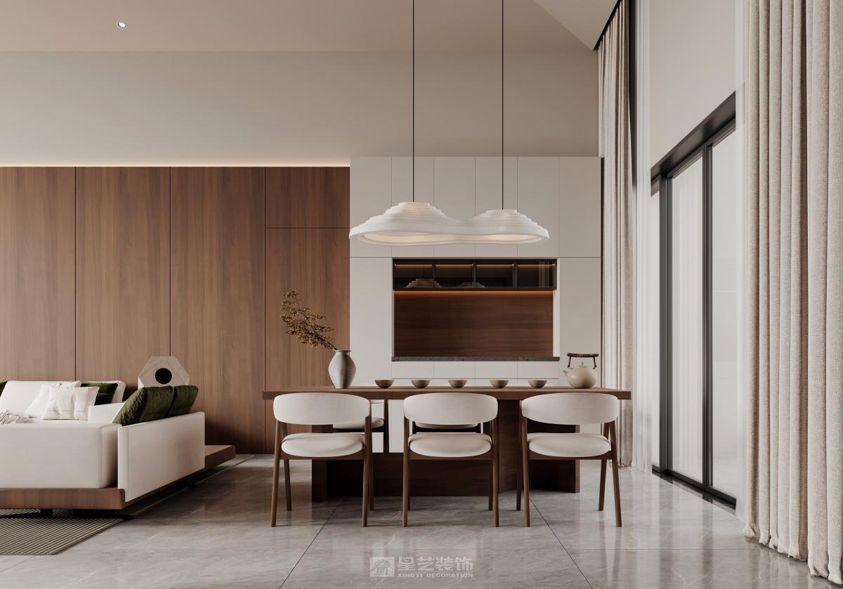 挑空復式｜干凈的家主打的就是溫柔和舒適