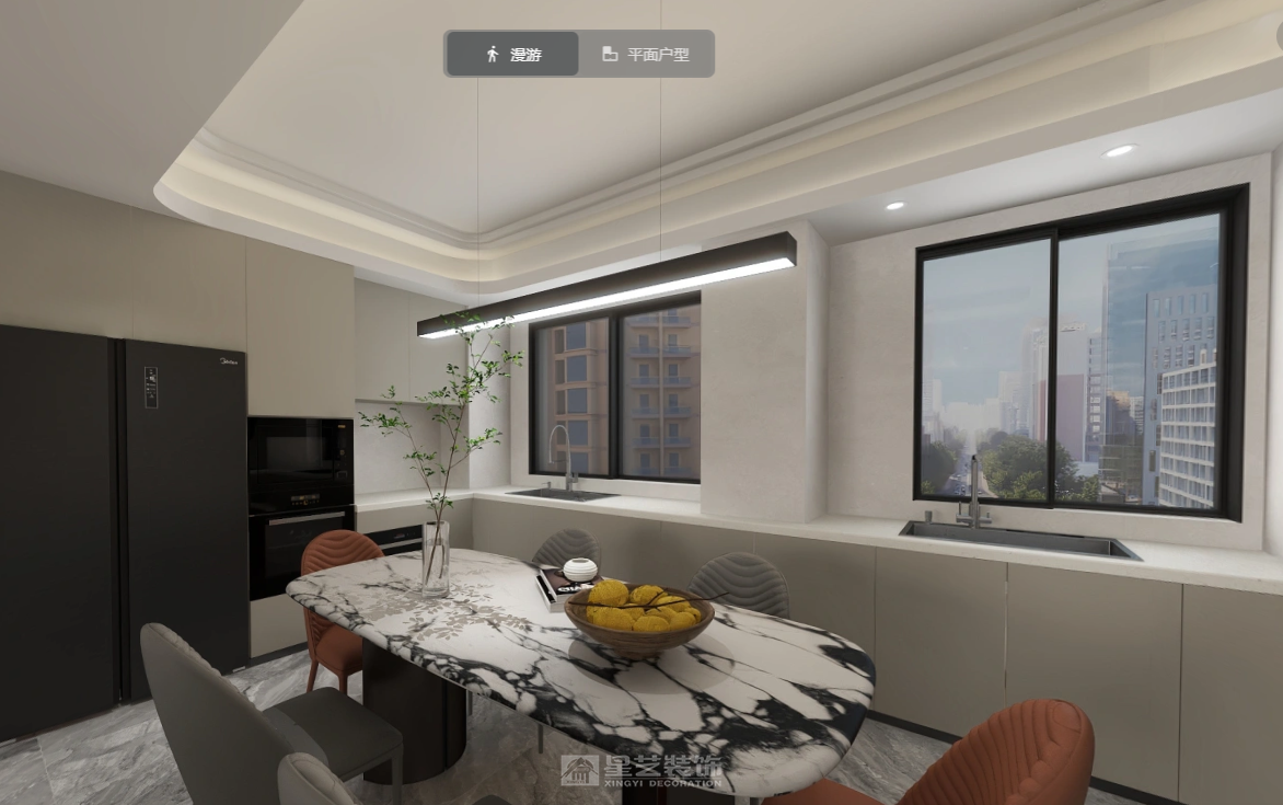 番禺區 現代輕奢 灰格