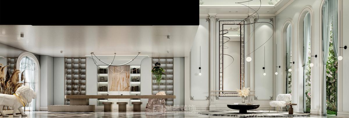 法式雙拼別墅設(shè)計(jì)