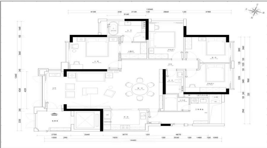 褪去繁復雕琢，留存歐式風骨，讓生活自帶高級感