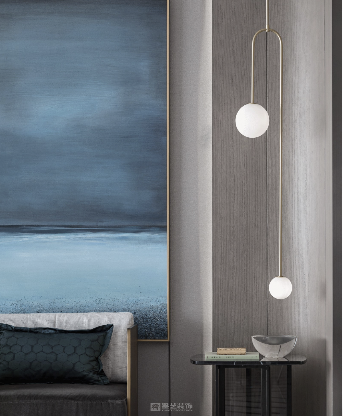 頂層躍層——復式挑空的廳