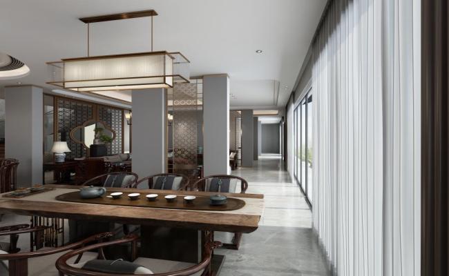 承脈東方，禮序大宅，藏韻于境，傳世之美